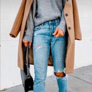 The boyfriend knit sweater sz S